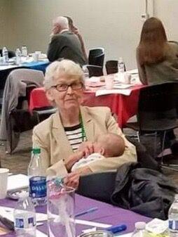 MCG with baby -photo credit Lisa O'Connor.JPG